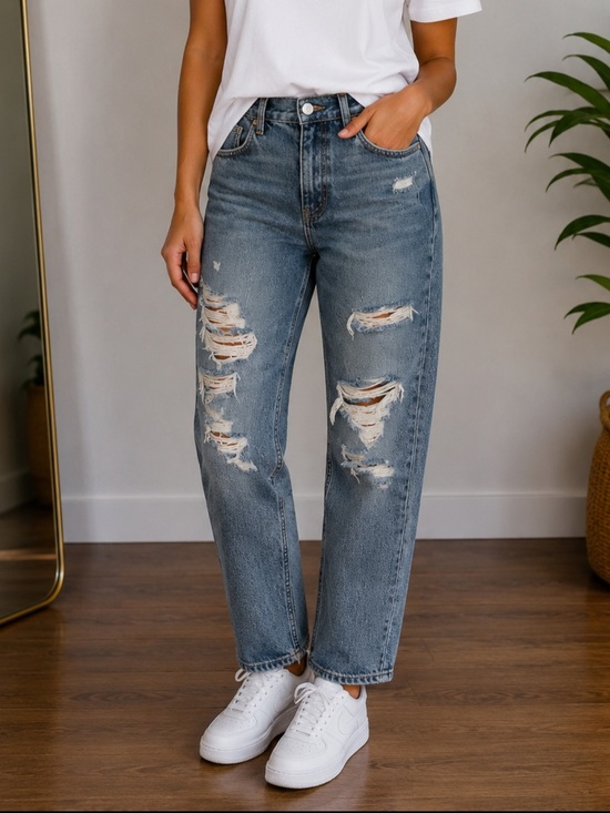 Zara Denim - Zara Straghit Leg Jeans